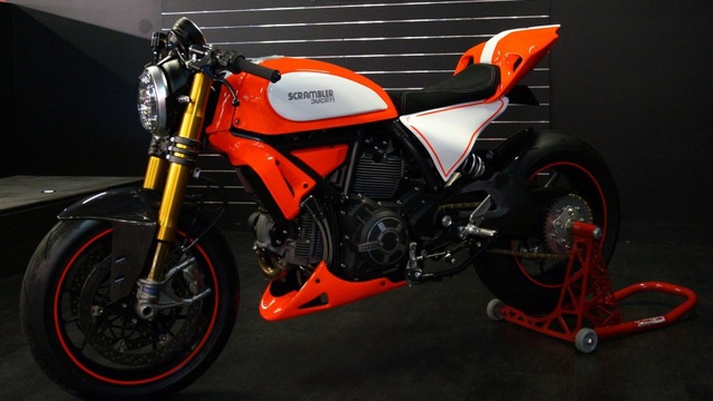 5 chiếc Ducati Scrambler độ đẹp nhất thế giới