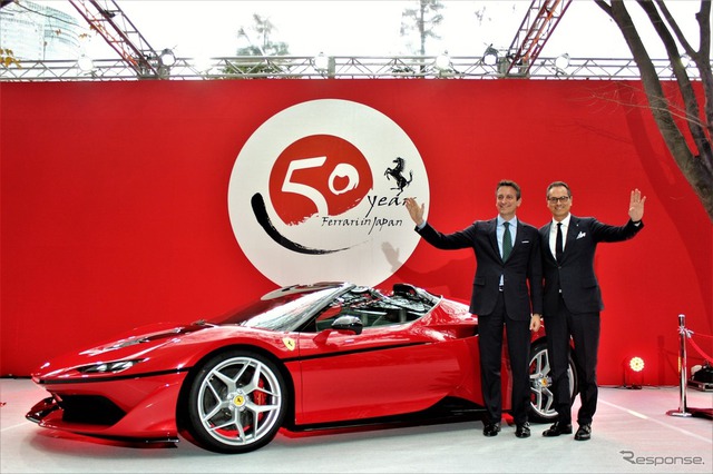 Chiêm ngưỡng siêu xe Ferrari J50 trị giá 55,77 tỷ Đồng bằng xương, bằng thịt - Ảnh 5.