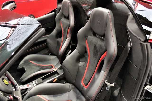 Chiêm ngưỡng siêu xe Ferrari J50 trị giá 55,77 tỷ Đồng bằng xương, bằng thịt - Ảnh 10.