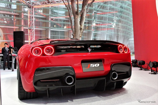 Chiêm ngưỡng siêu xe Ferrari J50 trị giá 55,77 tỷ Đồng bằng xương, bằng thịt - Ảnh 6.