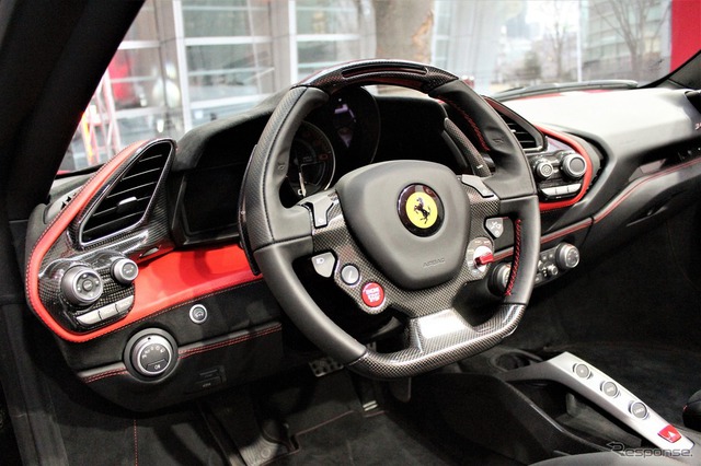 Chiêm ngưỡng siêu xe Ferrari J50 trị giá 55,77 tỷ Đồng bằng xương, bằng thịt - Ảnh 8.