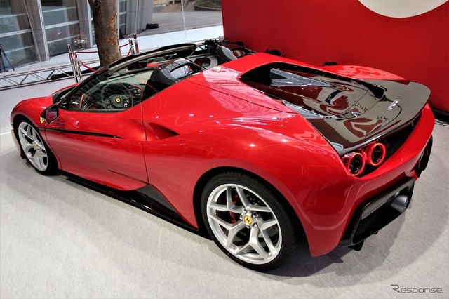 Chiêm ngưỡng siêu xe Ferrari J50 trị giá 55,77 tỷ Đồng bằng xương, bằng thịt - Ảnh 4.