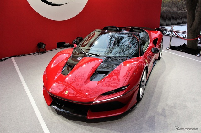 Chiêm ngưỡng siêu xe Ferrari J50 trị giá 55,77 tỷ Đồng bằng xương, bằng thịt - Ảnh 12.