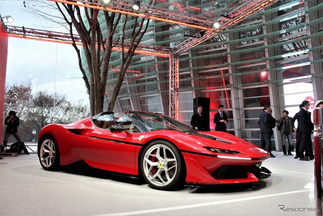 Chiêm ngưỡng siêu xe Ferrari J50 trị giá 55,77 tỷ Đồng bằng xương, bằng thịt - Ảnh 2.