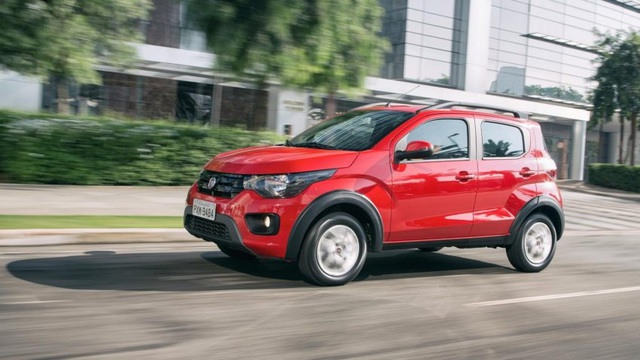 Fiat Mobi: Thêm lựa chọn cho dòng xe siêu rẻ với giá chỉ 203 triệu Đồng