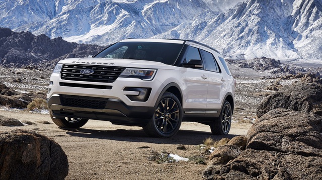 Ford Explorer có bản trang bị hoàn toàn mới