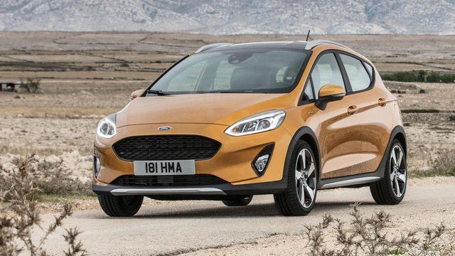 Chi tiết Ford Fiesta thế hệ mới - Xe cỡ nhỏ công nghệ cao
