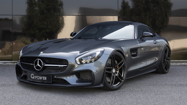 Hãng độ chuyên xe BMW "đổi gió" với Mercedes-AMG GT