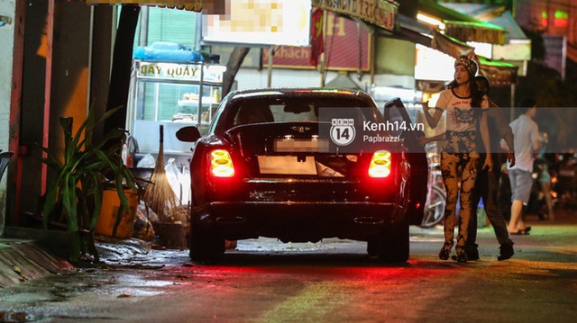 Hồ Ngọc Hà đi sự kiện bằng Bentley Mulsanne tiền tỷ của đại gia Chu Đăng Khoa