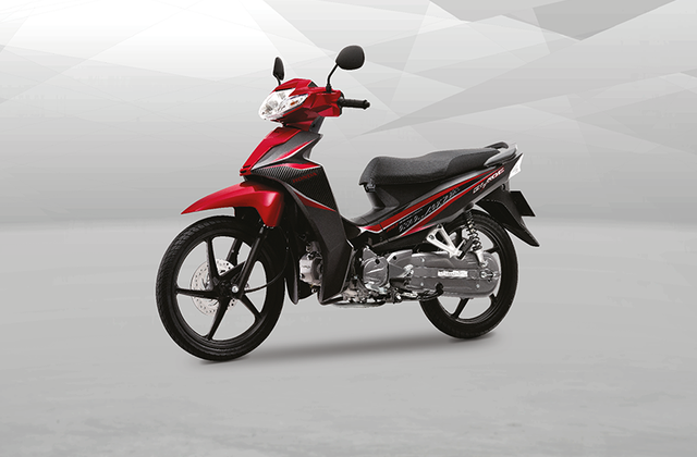 Honda Blade 110 2017 ra mắt với màu sơn và tem xe mới, giá từ 18,6 triệu Đồng - Ảnh 4.