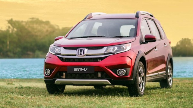 Xe 7 chỗ Honda BR-V gây choáng với mức tiêu thụ nhiên liệu 4,5 lít/100 km