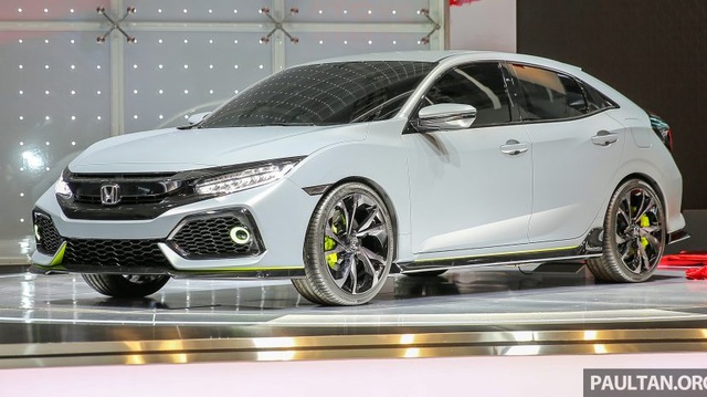 Honda Civic Hatchback thế hệ mới bất ngờ đến Đông Nam Á