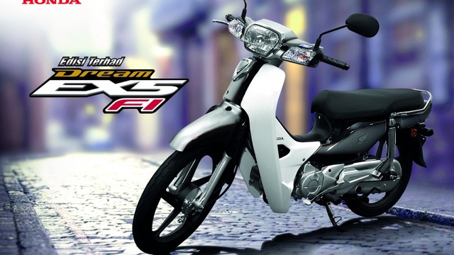 Honda EX5 Dream Fi có phiên bản giới hạn mới, giá từ 27,8 triệu Đồng