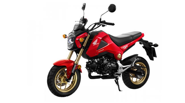 Mua Honda MSX125, nhận quà trị giá 5 triệu Đồng