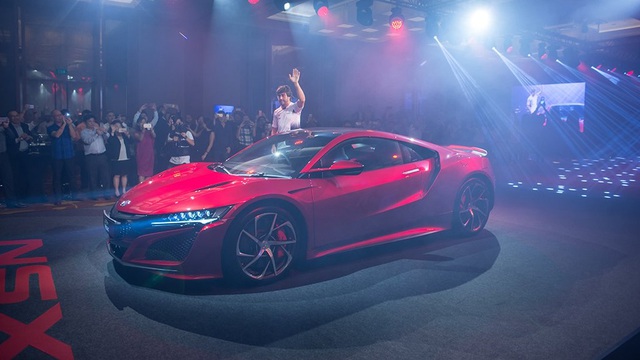 Siêu xe Honda NSX chính thức ra mắt Đông Nam Á, giá từ 14,8 tỷ Đồng