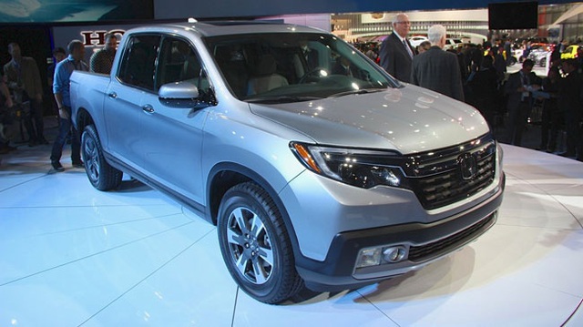 Honda Ridgeline 2017 – Xe bán tải đầu tiên có hệ thống âm thanh ở thùng sau