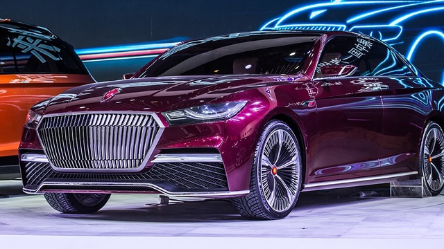 Hồng Kỳ B-Concept - Phiên bản Trung Quốc của xe sang Audi A6L