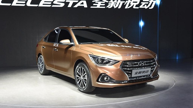 Xe sedan cỡ nhỏ Hyundai Celesta hoàn toàn mới trình làng