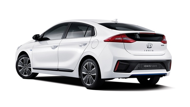 Diện kiến xe “3 trong 1” Hyundai IONIQ mới