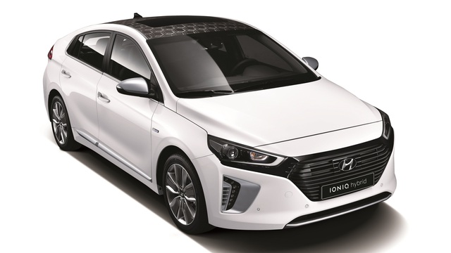 Xe “3 trong 1” Hyundai IONIQ lộ diện hoàn toàn