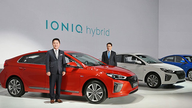 Xe "3 trong 1" Hyundai Ioniq chính thức trình làng