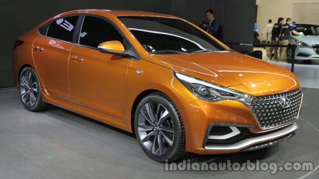 Đây là hình ảnh xem trước của Hyundai Accent thế hệ mới