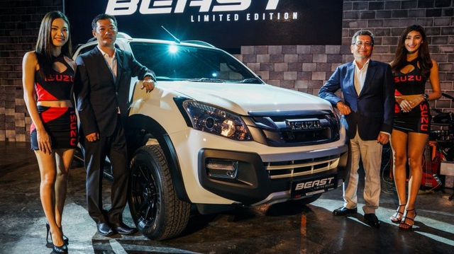 Isuzu giới thiệu xe bán tải "quái thú" D-Max Beast mới
