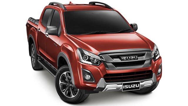 Isuzu D-Max V-Cross 2016 trình làng, cạnh tranh Ford Ranger Wild Trak