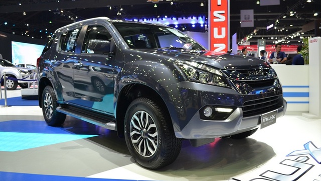 Isuzu MU-X sắp được bán tại Việt Nam với giá dưới 1 tỷ Đồng