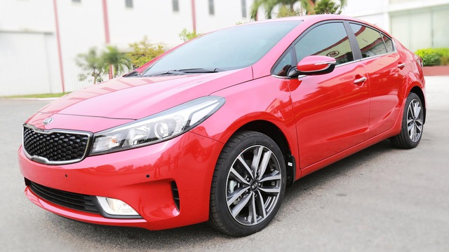 Thay thế K3, Kia Cerato thế hệ mới có giá khởi điểm 612 triệu Đồng