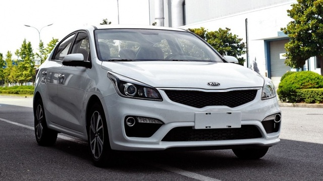 Kia K2 - Xe sedan cỡ nhỏ hoàn toàn mới