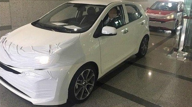 Kia Morning thế hệ mới tiếp tục lộ diện