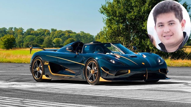 Người mua Koenigsegg Agera RS dát vàng là một thiếu gia Thái Lan