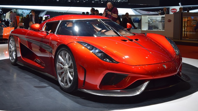 Trong 12 năm, hãng Koenigsegg chế tạo chưa đến 150 chiếc siêu xe