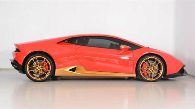 Siêu xe Lamborghini Huracan độc nhất vô nhị tìm chủ mới