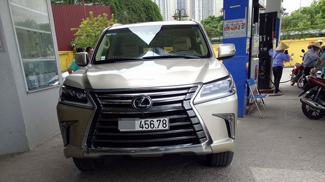 "Chuyên cơ mặt đất" Lexus LX570 2016 biển đẹp gây xôn xao cộng đồng mạng