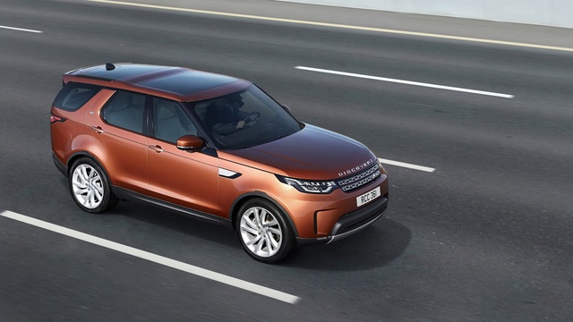 SUV gia đình lý tưởng Land Rover Discovery 2018 ra mắt, giá từ 49.990 USD