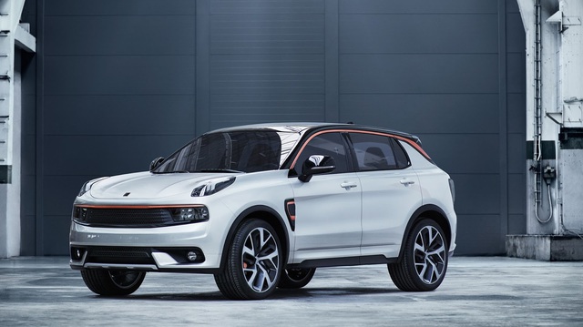 Lynk & Co 01 - Xe SUV giá rẻ hoàn toàn mới của Trung Quốc