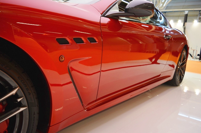 
Hiện chưa rõ giá bán cụ thể của Maserati GranTurismo MC Stradale Centennial Edition.
