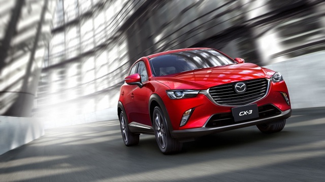 Mazda tung ra phiên bản nâng cấp của cặp đôi Mazda2 và CX-3
