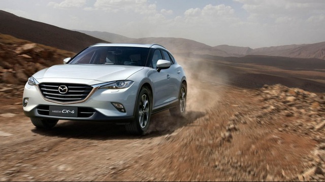 Mazda CX-4 - "Trái cấm" khiến nhiều người "phát thèm"