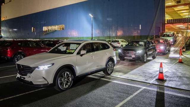Mazda CX-9 2016 có thể về Việt Nam đạt 5 sao an toàn