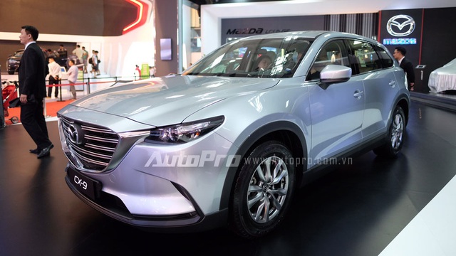 "Mục sở thị" crossover 7 chỗ "hàng hot" Mazda CX-9 2016 tại Việt Nam