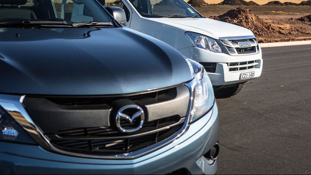 Isuzu lắp ráp xe bán tải bán ra toàn cầu cho Mazda