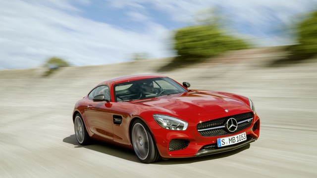 Siêu xe Mercedes-AMG GT được công bố giá bán, từ 111.200 USD