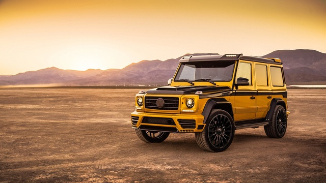Mercedes-Benz G-Class thêm ấn tượng với phiên bản độ Mansory