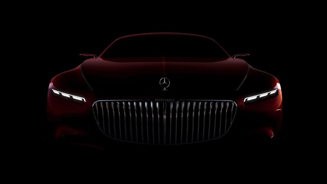 Mercedes-Maybach 6 Concept lộ diện thêm, cạnh tranh với Rolls-Royce Wraith