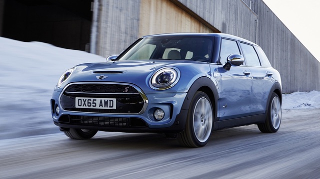 Mini Clubman dẫn động 4 bánh trình làng