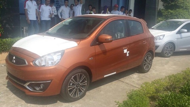 Mitsubishi Mirage 2016 về Việt Nam, mất nhiều trang bị so với xe ở Thái Lan