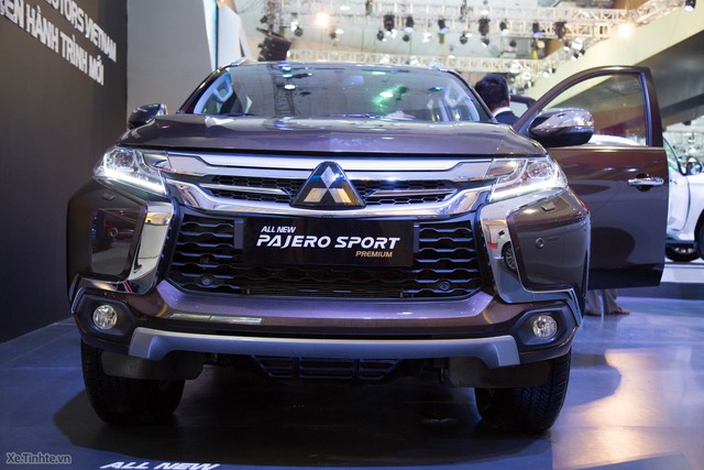 Mitsubishi Pajero Sport 2016 được chốt giá 1,4 tỷ Đồng tại Việt Nam - Ảnh 1.